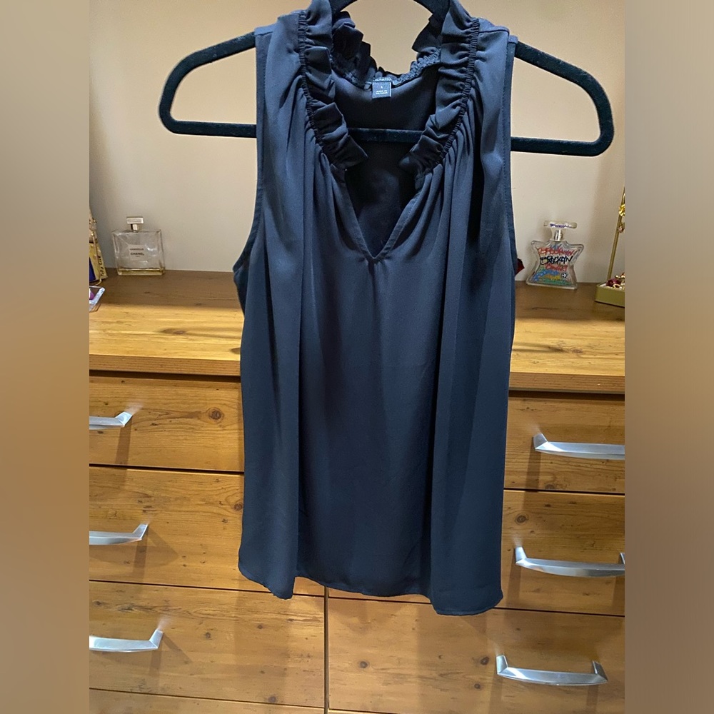 Ann Taylor Sleeveless Blouse